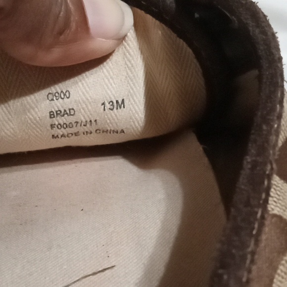 Coach signature shoes - Picture 13 of 13